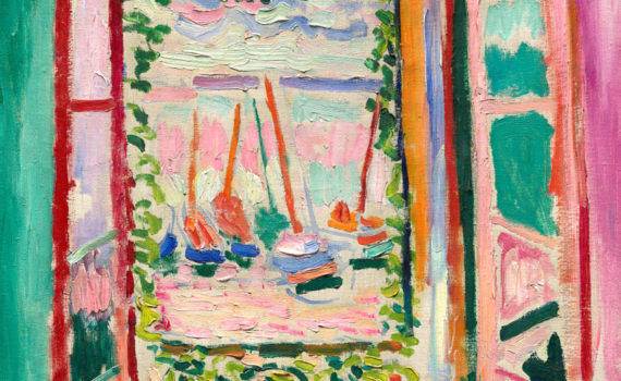 Henri Matisse, <em>Open Window, Collioure</em>