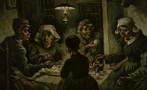 Vincent van Gogh, <em>The Potato Eaters</em>
