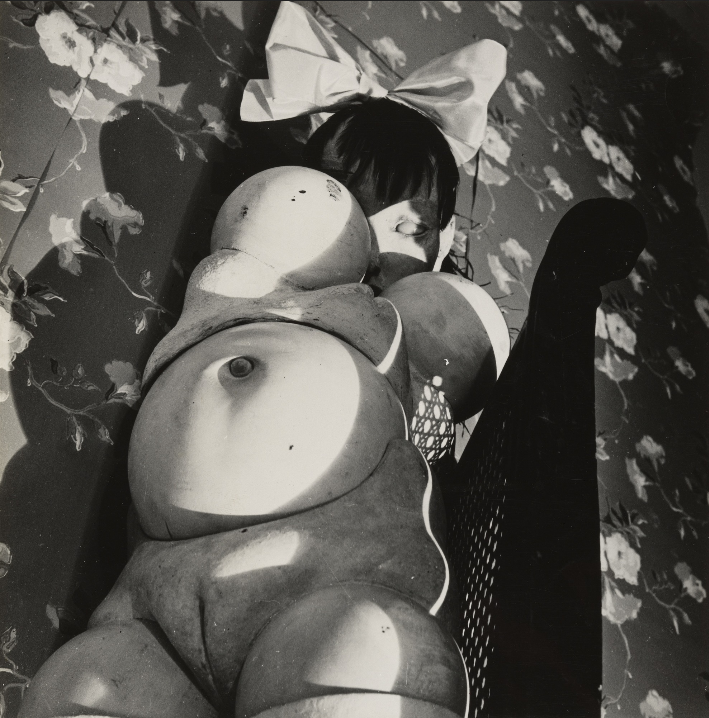 Hans Bellmer, The Doll, 1935-37, gelatin silver print (MoMA)