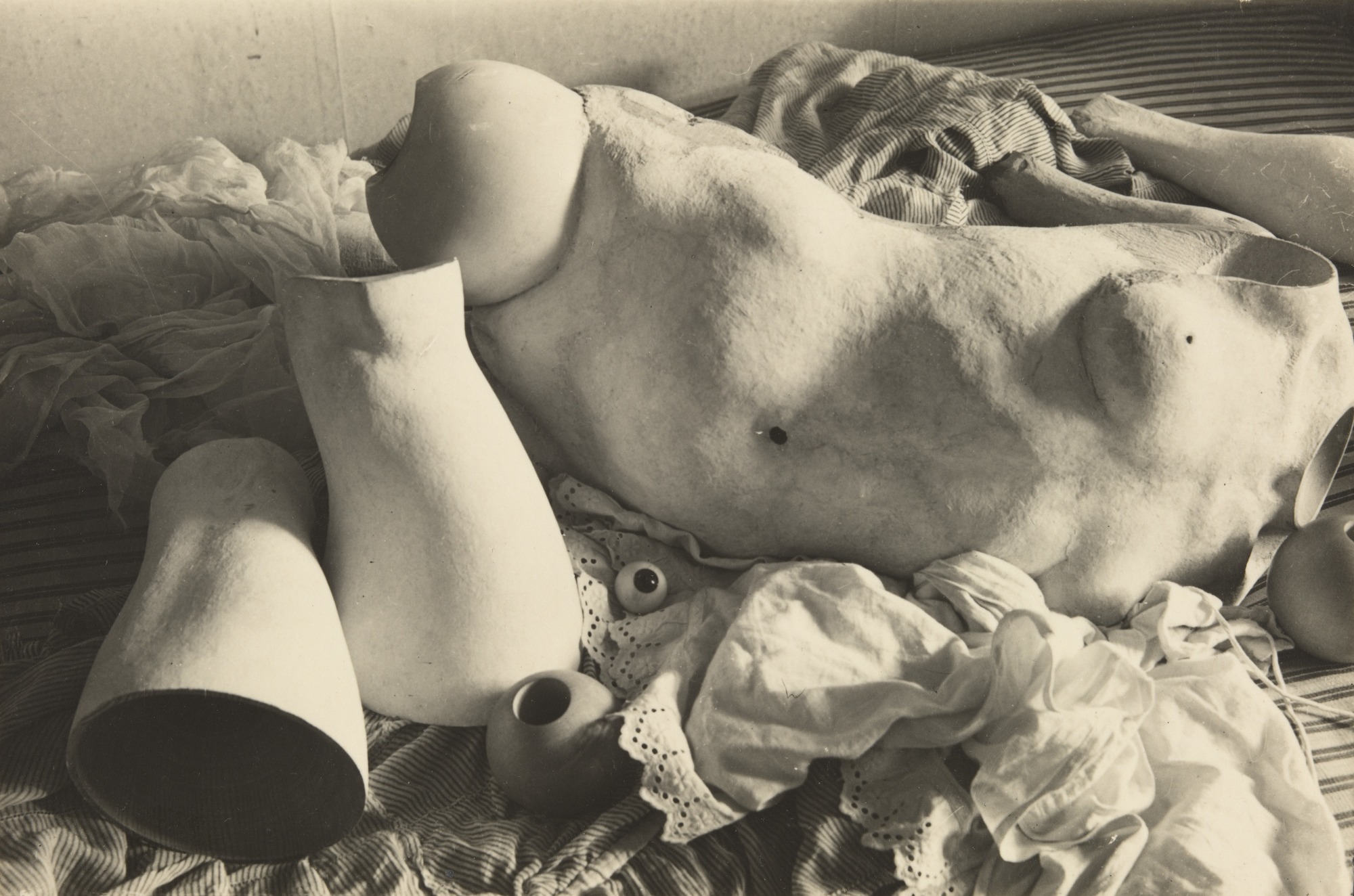 Hans Bellmer, The Doll, 1936, gelatin silver print (MoMA)