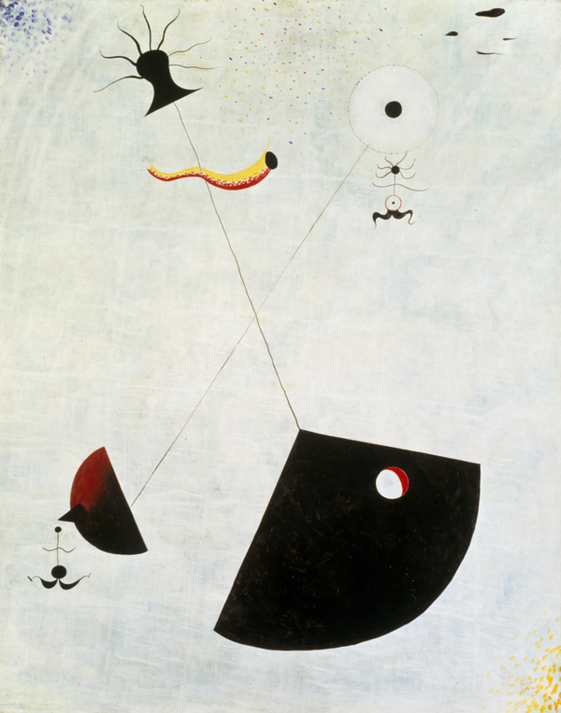 Joan Miró, Maternity, 1924, oil on canvas (National Galleries of Scotland, Edinburgh)