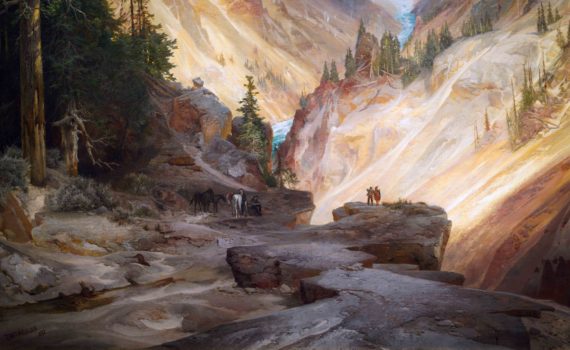 Thomas Moran, <em>Grand Canyon of the Yellowstone</em>