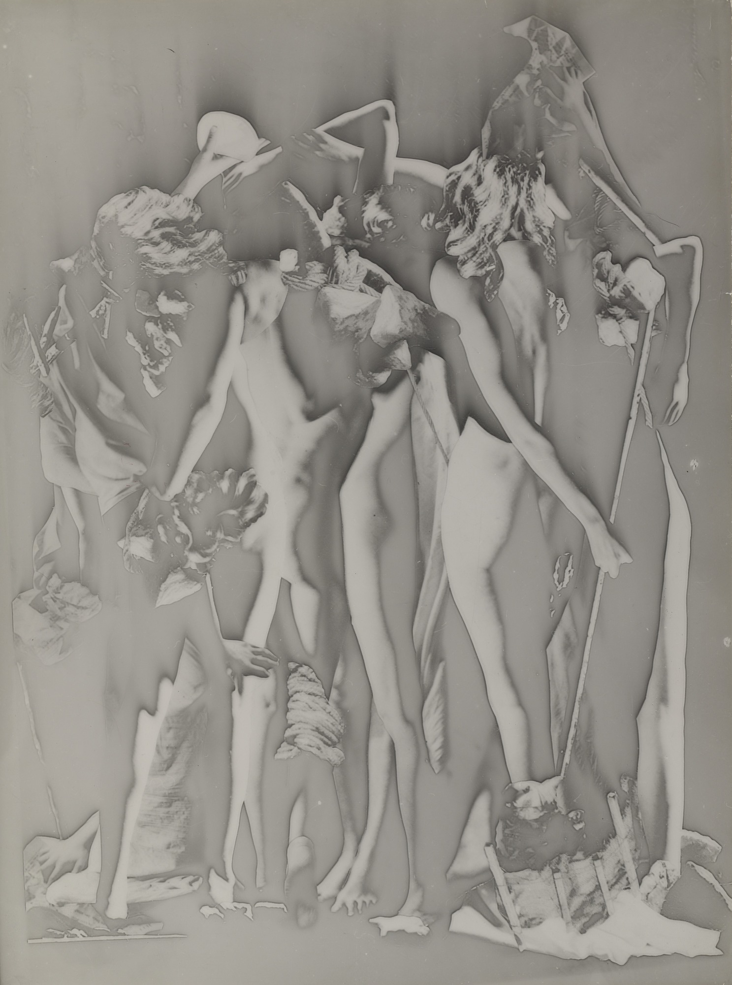 Raoul Ubac, The Secret Gathering, 1938, gelatin silver print (MoMA)