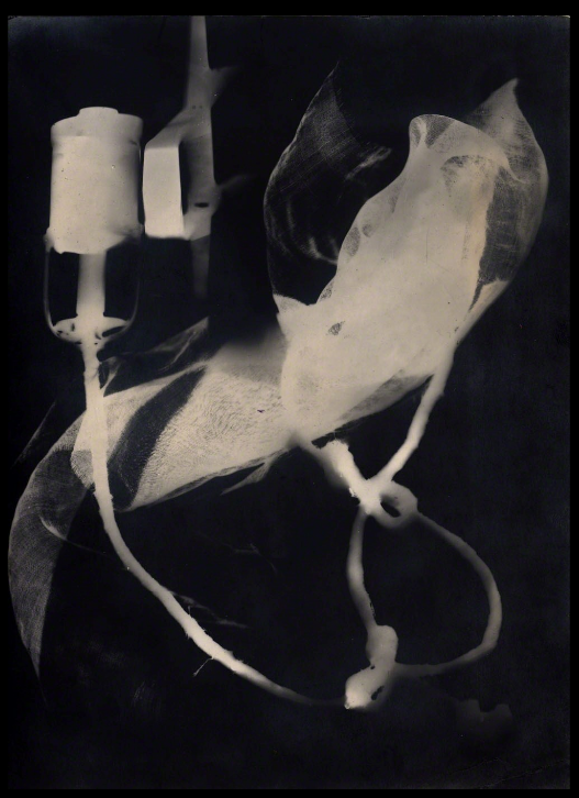 Man Ray, Rayograph #3 from Champs Délicieux, 1922 (Pompidou Center, Paris)