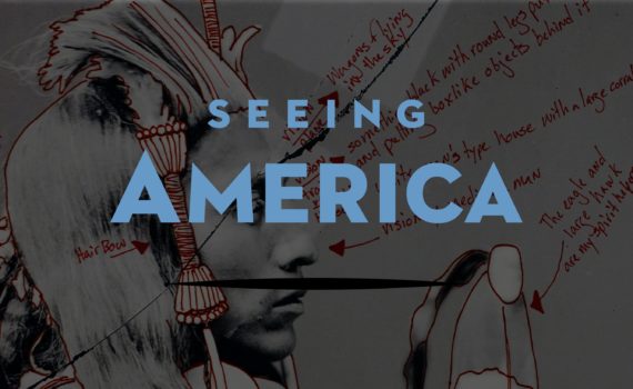 Wendy Red Star, 1880 Crow Peace Delegation, 2014, inkjet print and red ink on paper, 16 15/16 x 11 15/16 inches ©Wendy Red Star (Portland Art Museum)