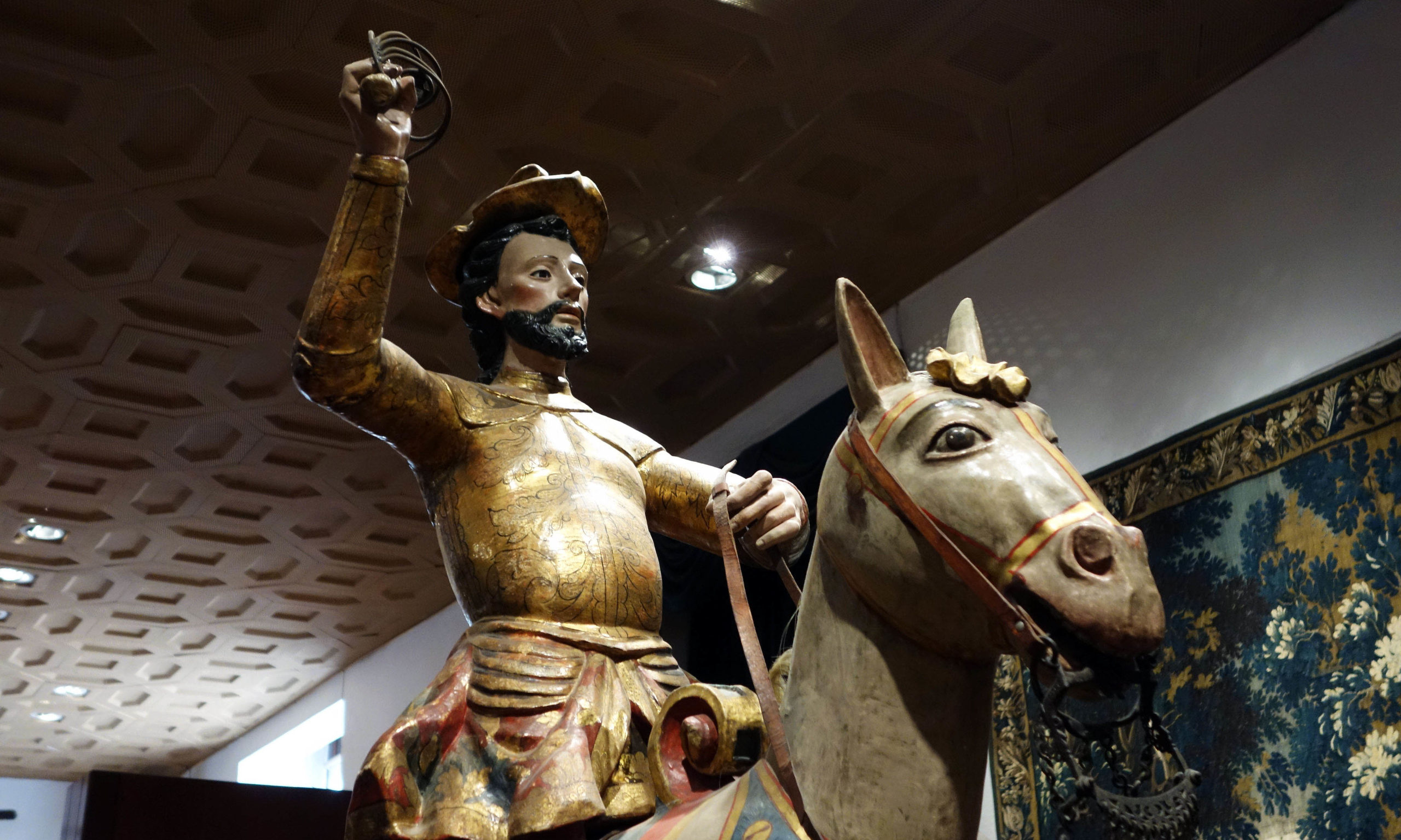 The Medici Riccardi Horse Head || Artistry in Bronze, image size:2560x1535