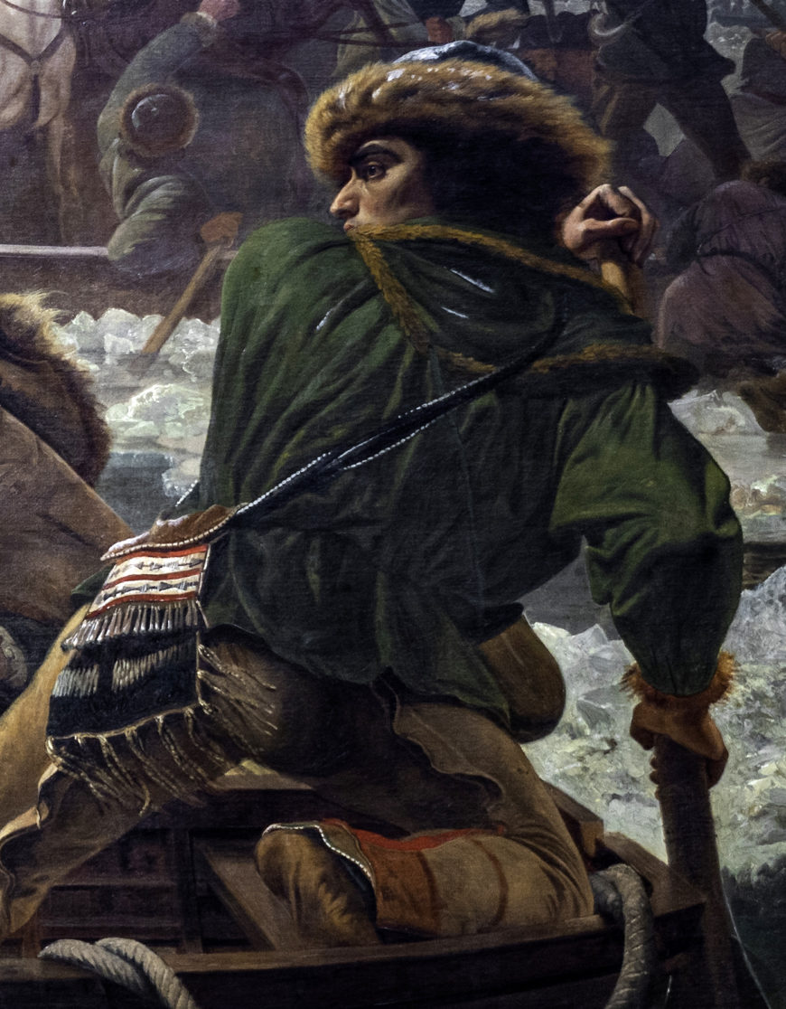 Smarthistory Emanuel Leutze, Washington Crossing the Delaware