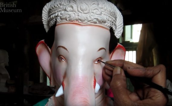 The making and worship of Ganesha statues in Maharashtra