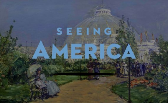 Childe Hassam, Horticulture Building, World's Columbian Exposition, Chicago, 1893, oil on canvas 18-1/2 x 26-1/4 inches / 47.0 x 66.7 cm (Terra Foundation for American Art, Daniel J. Terra Collection, 1999.67)