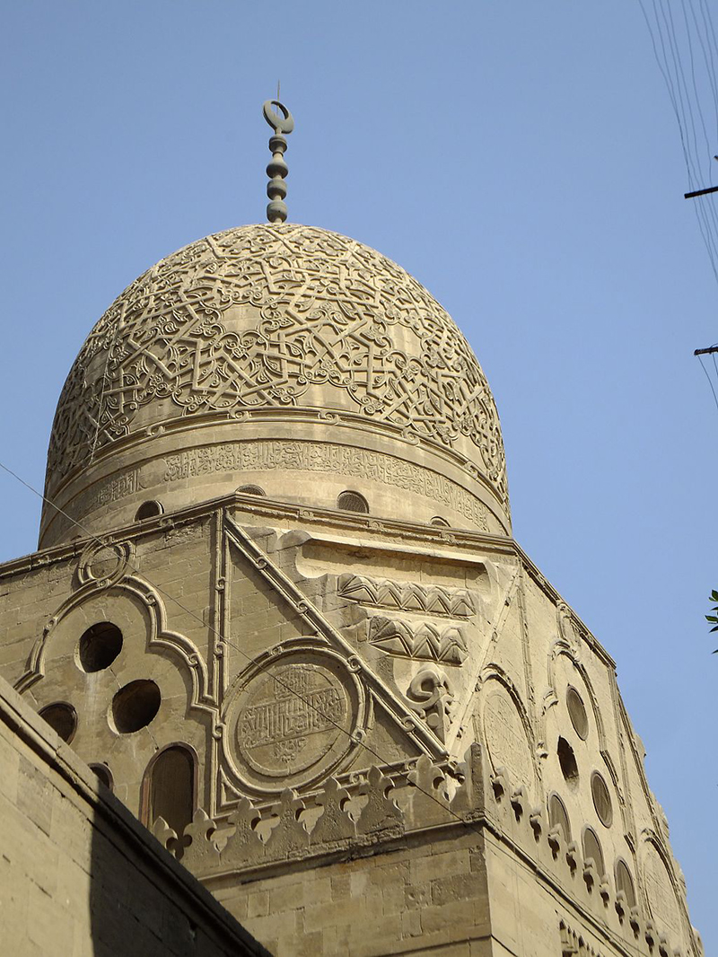 Qaitbay’s Mausoleum, Cairo, Egypt (photo: Casual Builder, CC BY-SA 3.0).
