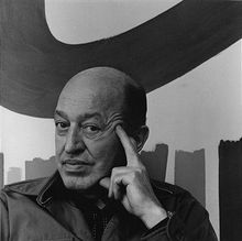 Clement Greenberg in 1972