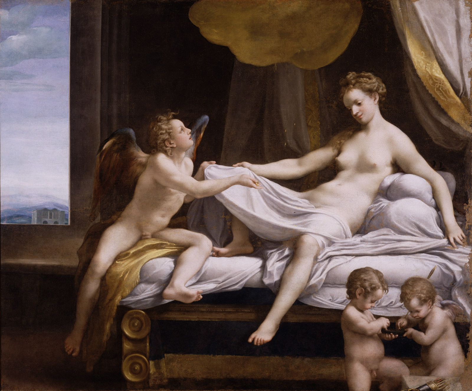 17th Century Nude Porn - Smarthistory â€“ Sex, Power, and Violence in the Renaissance Nude