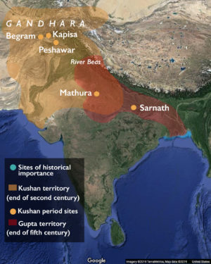 The Kushan and Gupta period