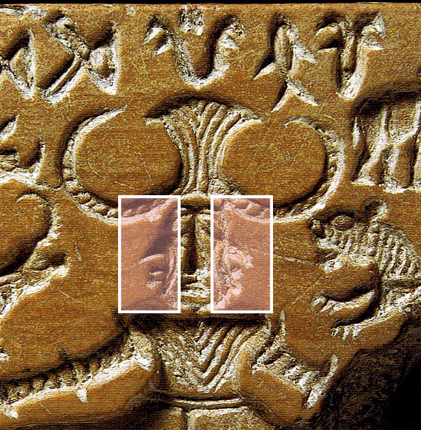 Purported lateral faces on the seal