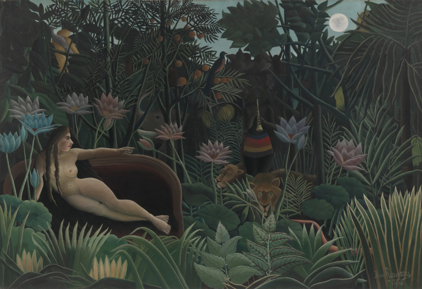 Henri Rousseau The Dream 1910