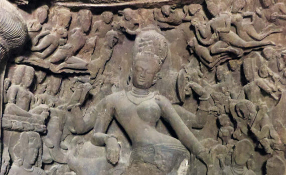 The Cave of Shiva at Elephanta