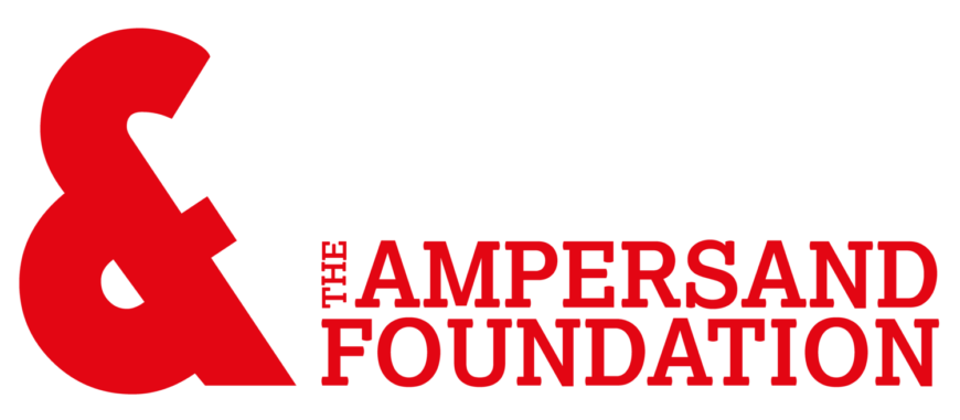 Ampersand Foundation logo