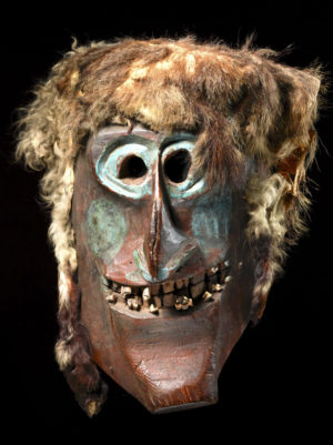 Lötschental mask, Switzerland, date unknown (image: Eduard Andrei)