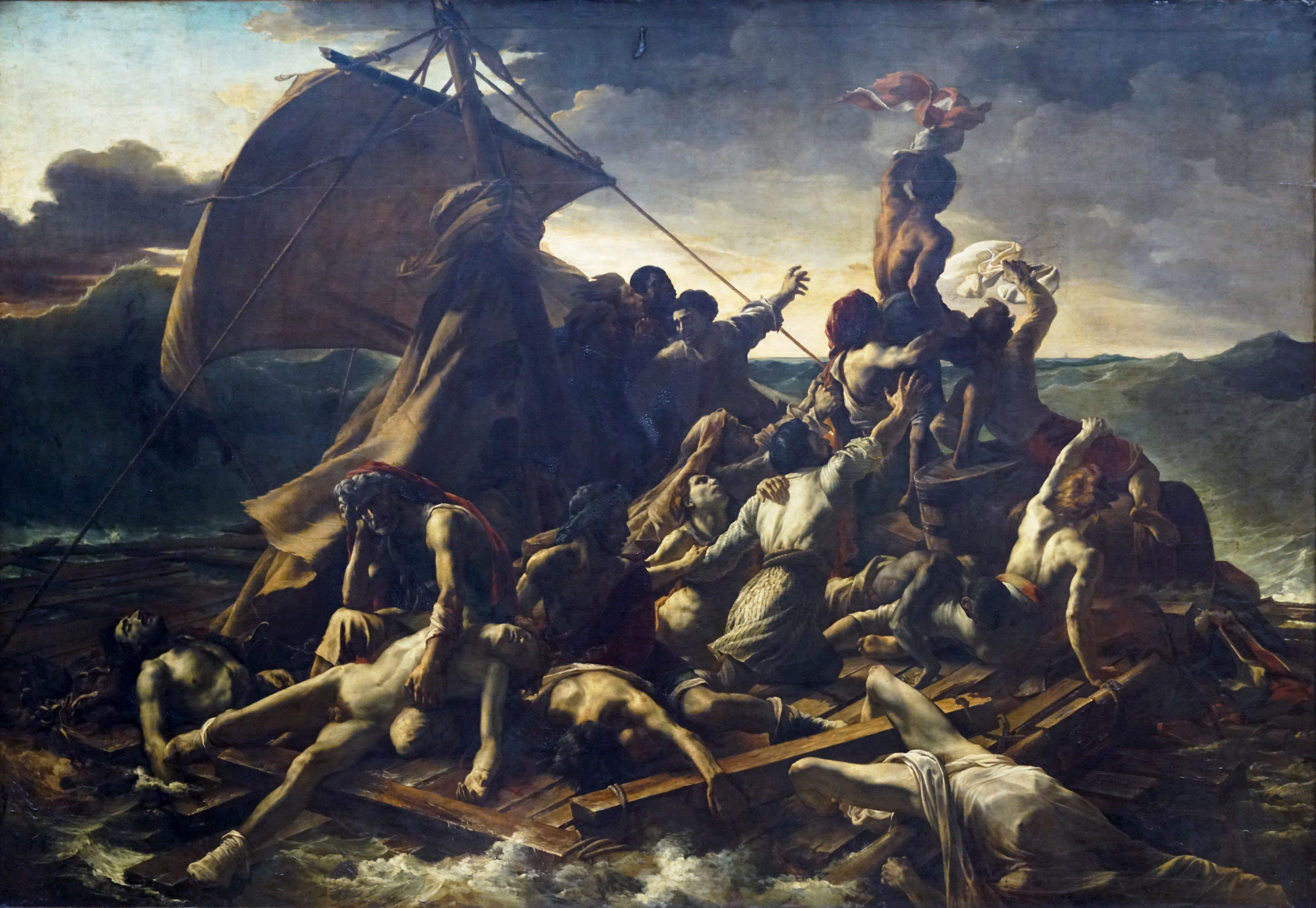 Smarthistory Th odore G ricault Raft Of The Medusa
