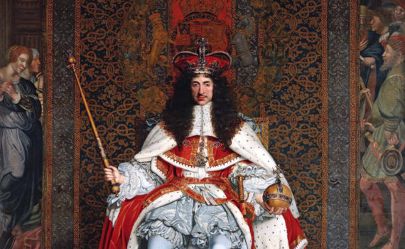 John Michael Wright, The Coronation Portrait of Charles II