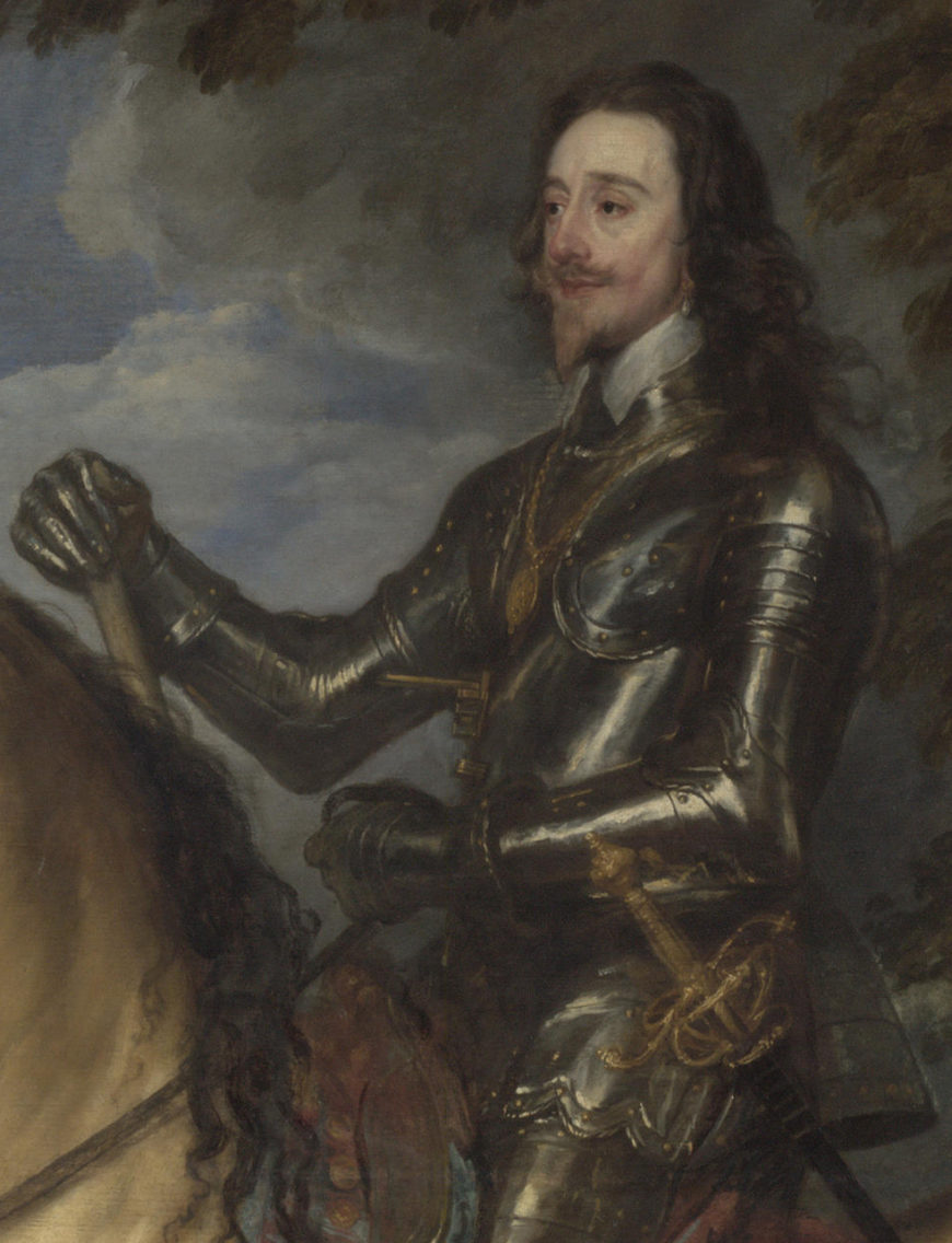 Smarthistory – Anthony van Dyck, Equestrian Portrait of Charles I