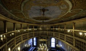 German Synagogue, founded 1528, Venice