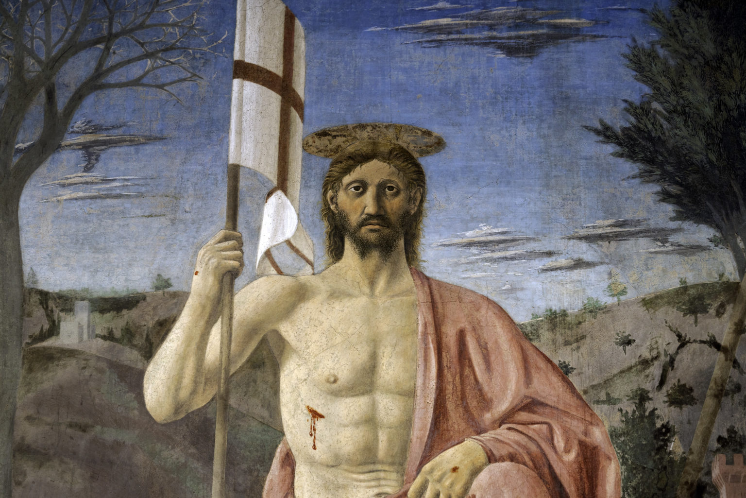 3. "The Resurrection" by Piero della Francesca - wide 9