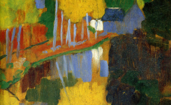 The Pont-Aven School and Synthetism