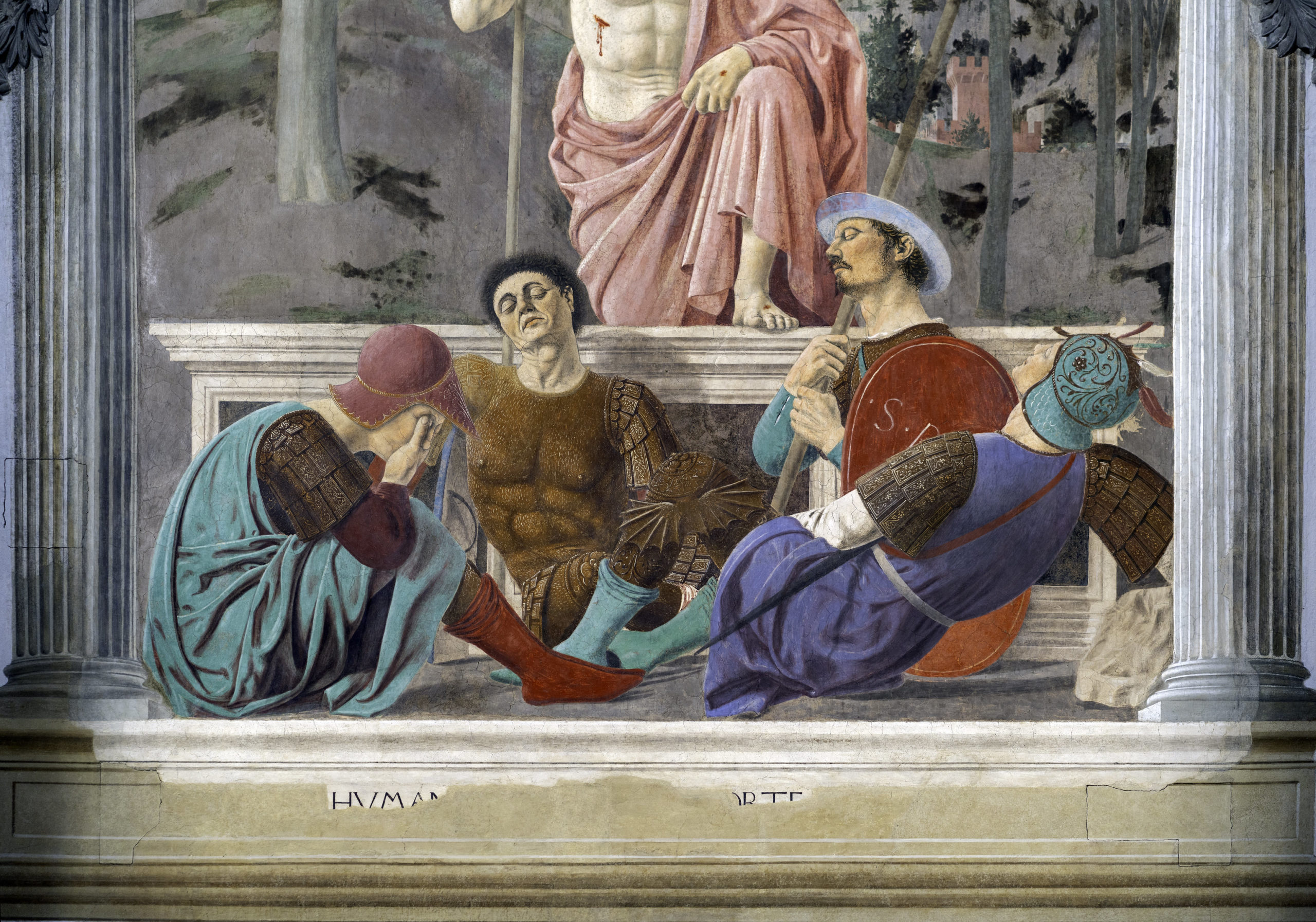 3. "The Resurrection" by Piero della Francesca - wide 3