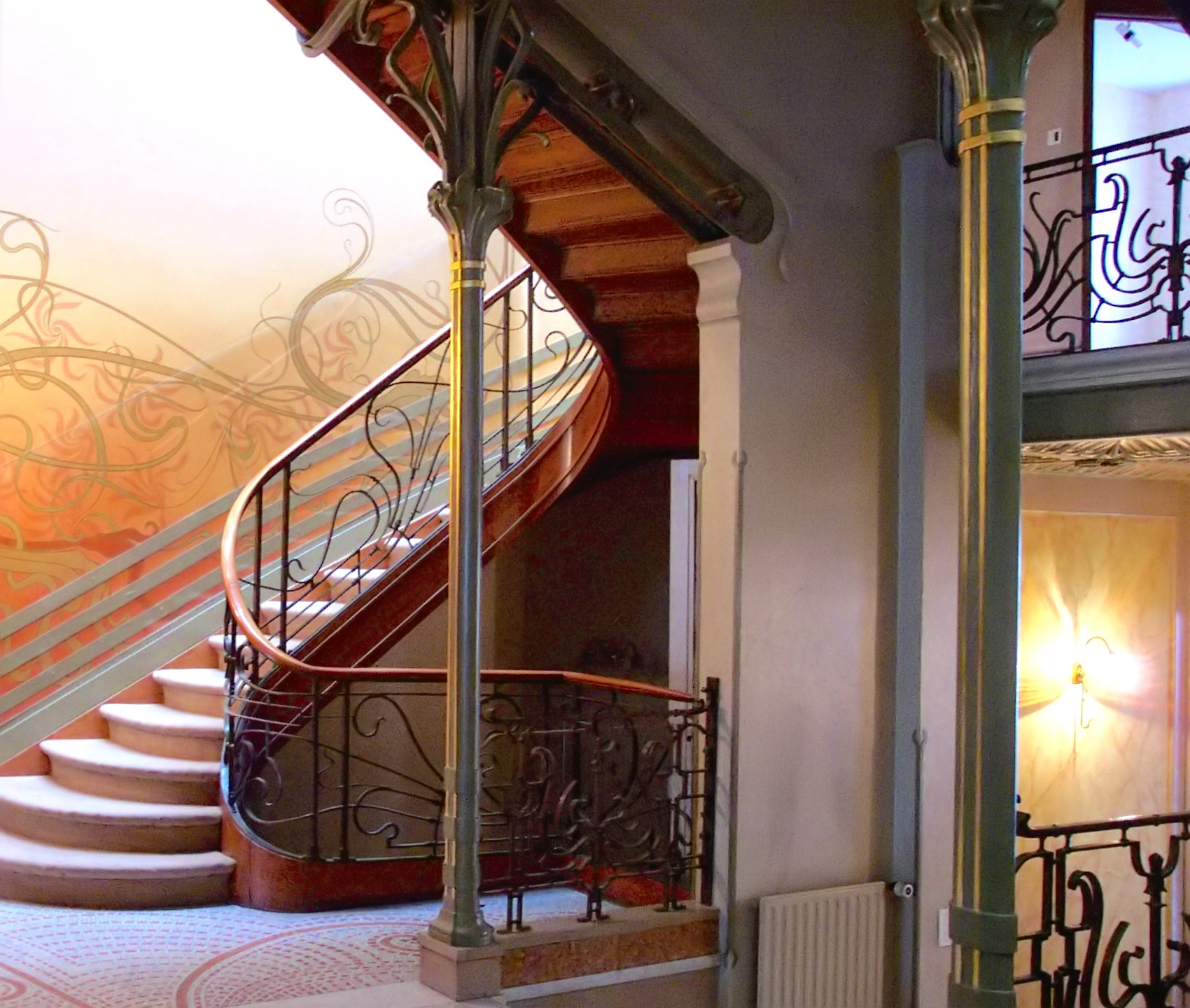 Victor Horta, Tassel House, Brussels, 1893 (photo: Henry Townsend, CC0)