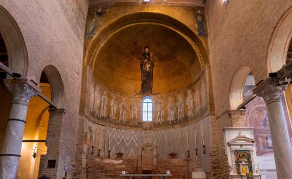 Basilica of Santa Maria Assunta, Torcello, founded 639, reconstructed 864 and 1008