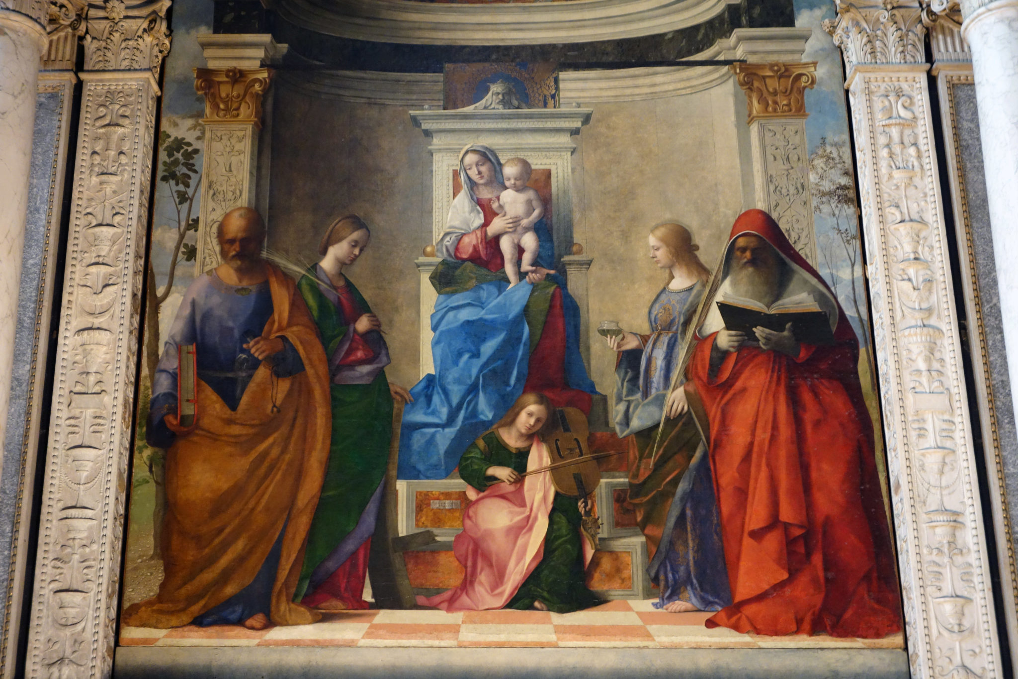 Giovanni Bellini, San Zaccaria Altarpiece Smarthistory