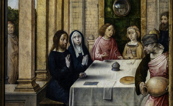 Juan de Flandes, <em>Marriage at Cana</em>