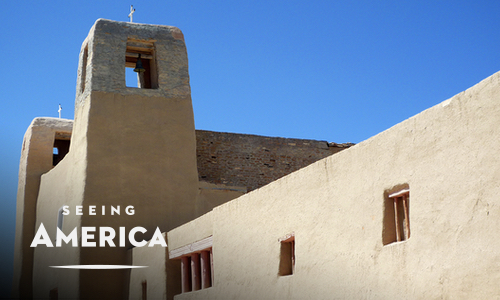 1629<br>Early colonialism in the Southwest: the mission church at Acoma Pueblo