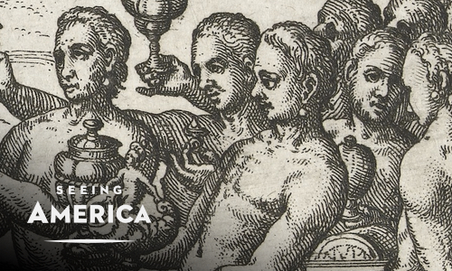 1590s<br>Inventing “America”: Theodore de Bry’s Collected travels in the east Indies and west Indies