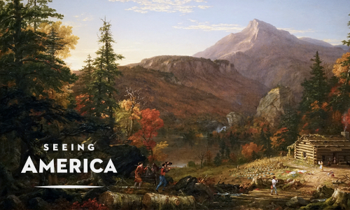 1845<br>Wilderness, settlement, and American identity, Thomas Cole's <i>The Hunter's Return</i>
