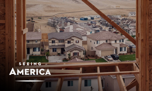 2001<br>Desert to Suburb, framing the American Dream