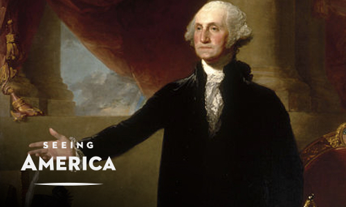 1796<br>Picturing George Washington, the Lansdowne Portrait