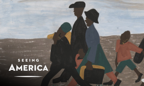 1940-41<br>Painting the Great Migration