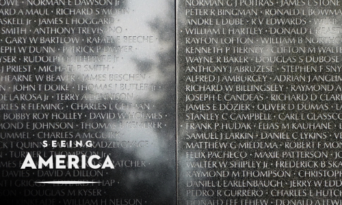 1982<br>The Vietnam Veterans Memorial