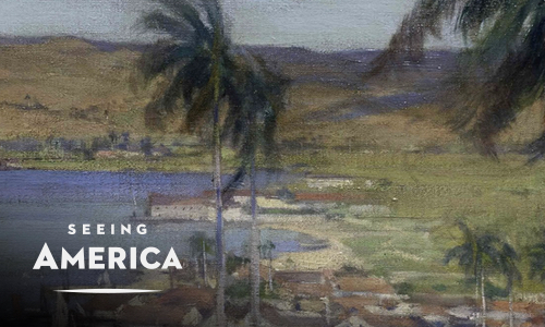 Willard Metcalf, Havana Harbor, 1902, oil on canvas, 46.5 x 66.4 cm (Terra Foundation for American Art, Daniel J. Terra Collection, 1992.49)