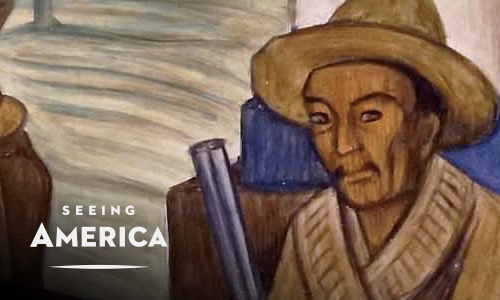 1931<br>Mexican Muralism in Depression era New York