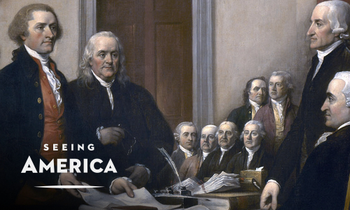 Painting the Declaration of Independence