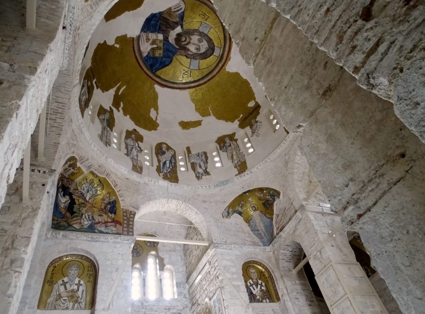 Daphni monastery, Chaidari, c. 1050–1150 (photo: Mark L. Darby, all rights reserved)