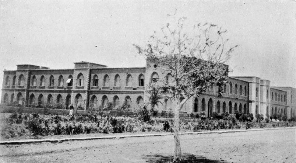 Gordon Memorial college in 1906