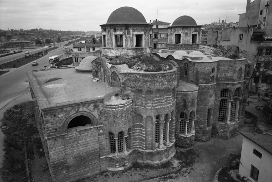 Mone tou Libos (Fenari İsa Mosque), Constantinople (Istanbul) (photo: Byzantine Institute and Dumbarton Oaks, CC0 1.0)