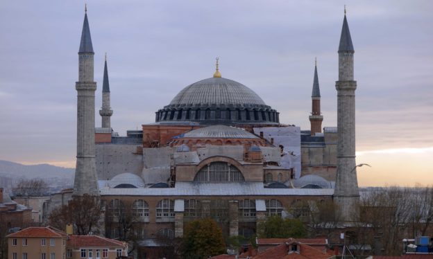 Hagia Sophia grid