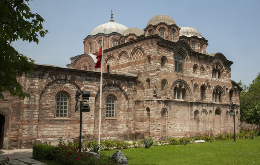 Pammakaristos church, 12th century, parekklesion added c. 1310, Constantinople (Istanbul) (photo: Evan Freeman, CC BY-NC-SA 4.0)