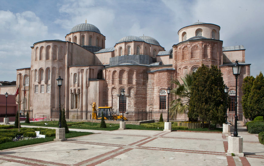 Pantokrator monastery (Zeyrek Camii), c. 1118-36, Constantinople (Istanbul) (photo: Dismas87, CC BY-SA 4.0)