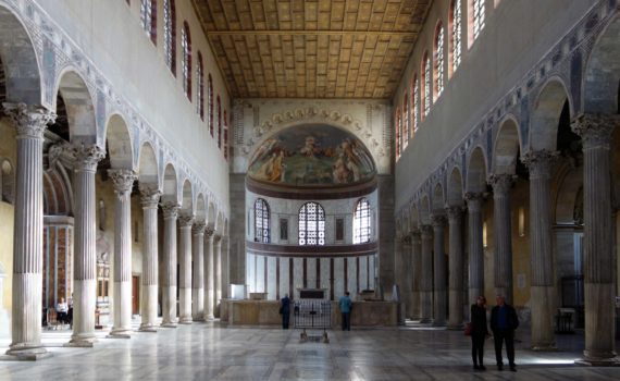 Santa Sabina, Rome, 522-532 (photo: Steven Zucker, CC BY-NC-SA 2.0)